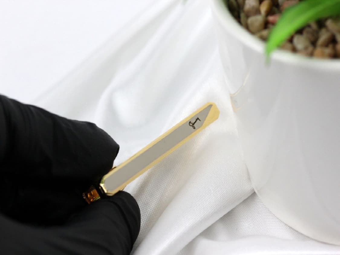 지방시 A등급 5cm 남자 명품 넥타이핀 상품이미지4