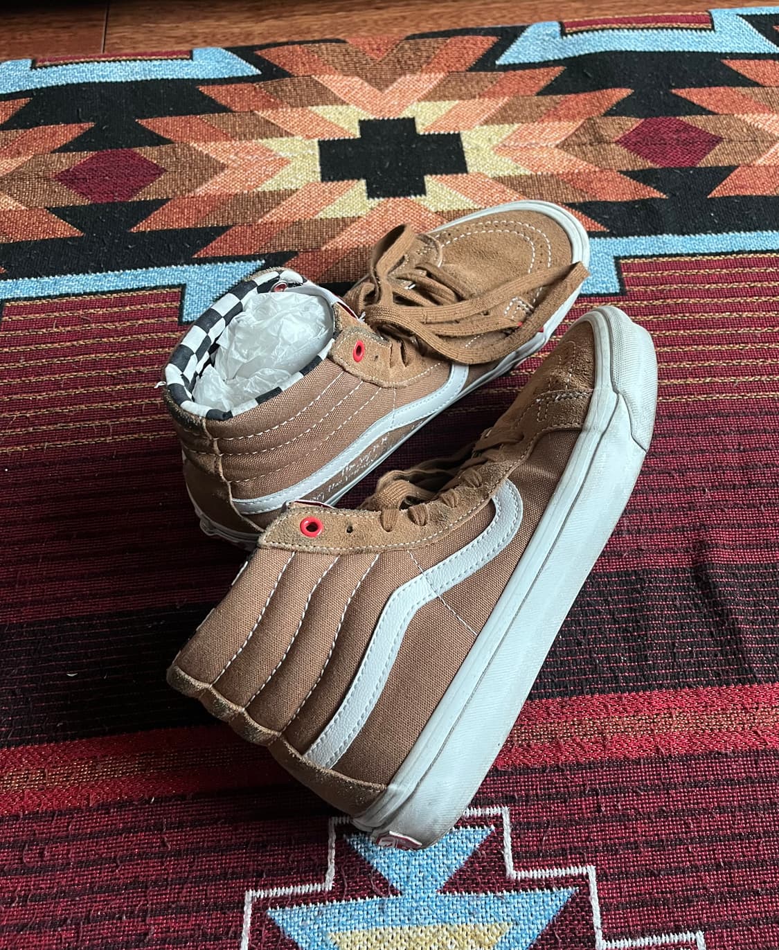 반스볼트 스케이트 하이 레이 바비 VANS Vault Ray Barbee 상품이미지3