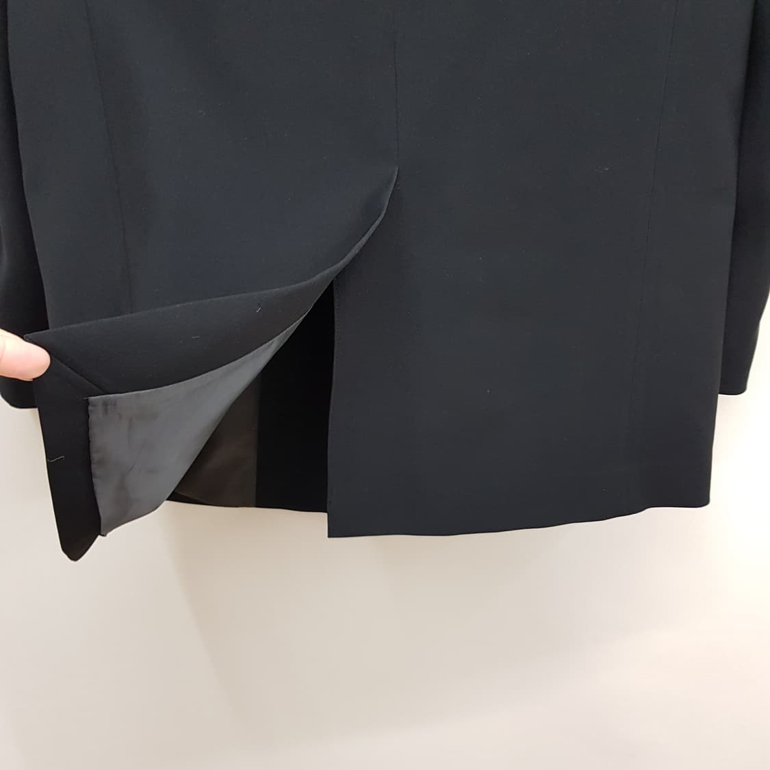 오르 2025 클래식 테일러드 싱글 자켓 XS사이즈 상품이미지5