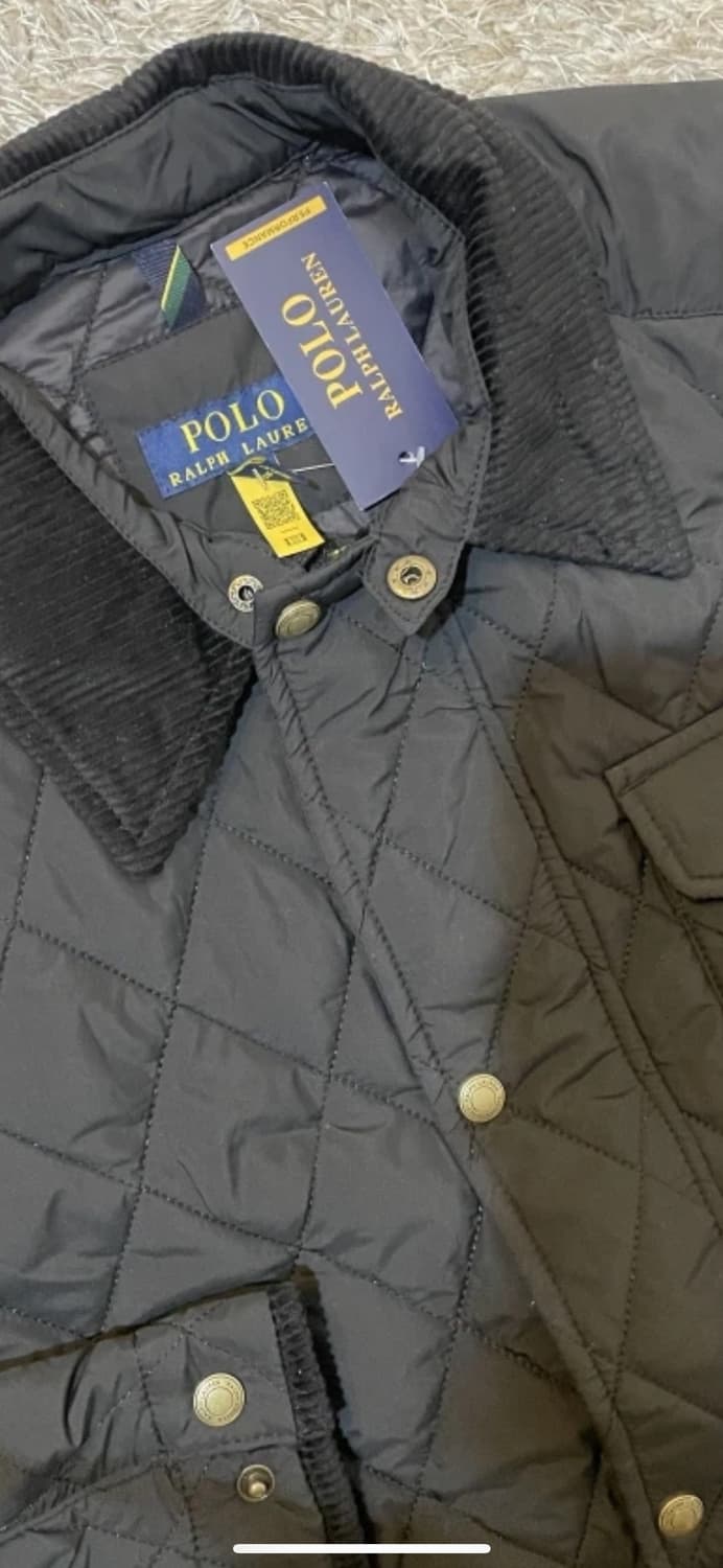 폴로 랄프로렌 퀄팅 자켓 상품이미지1