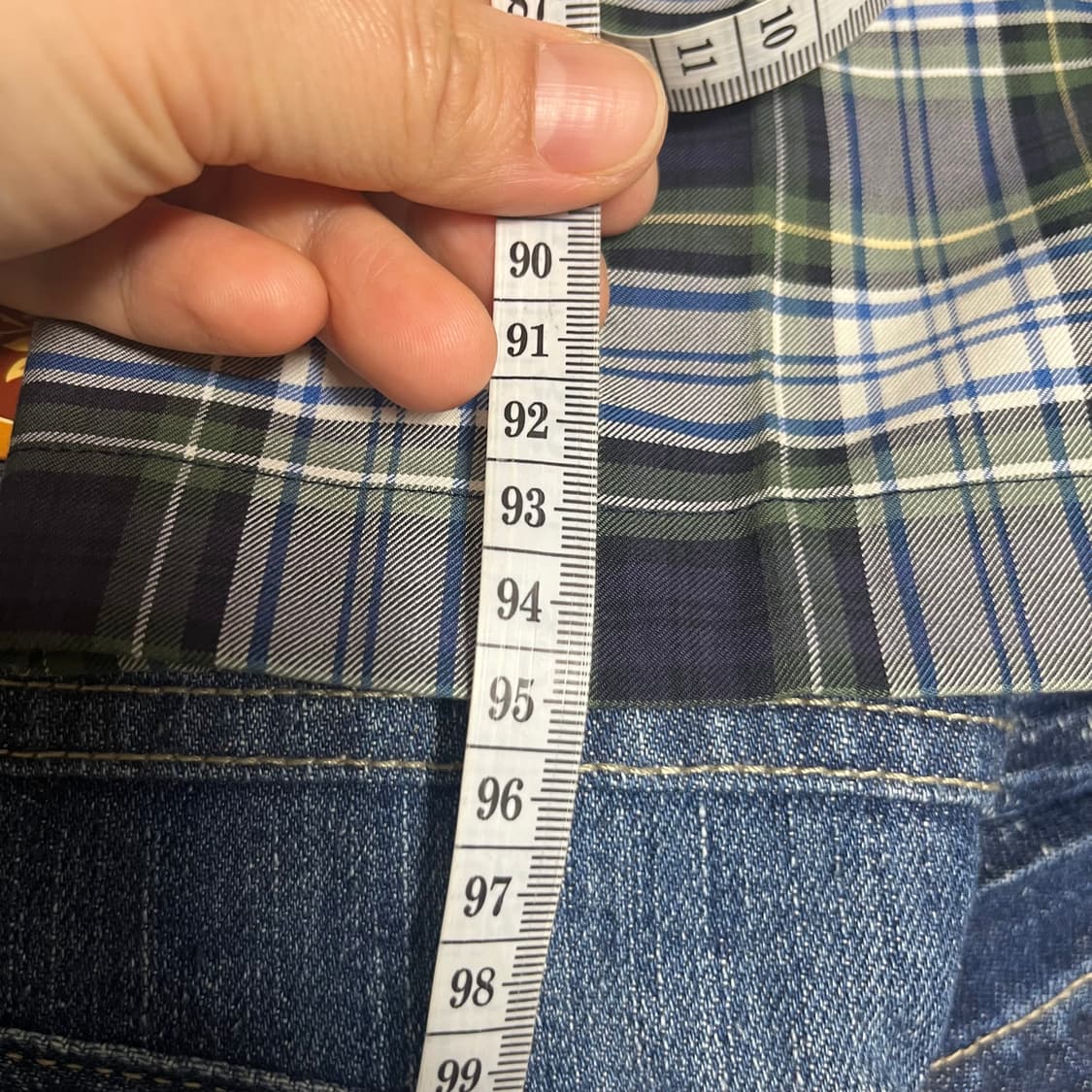 Polo 폴로 골프 체크 팬츠 바지 34 상품이미지7