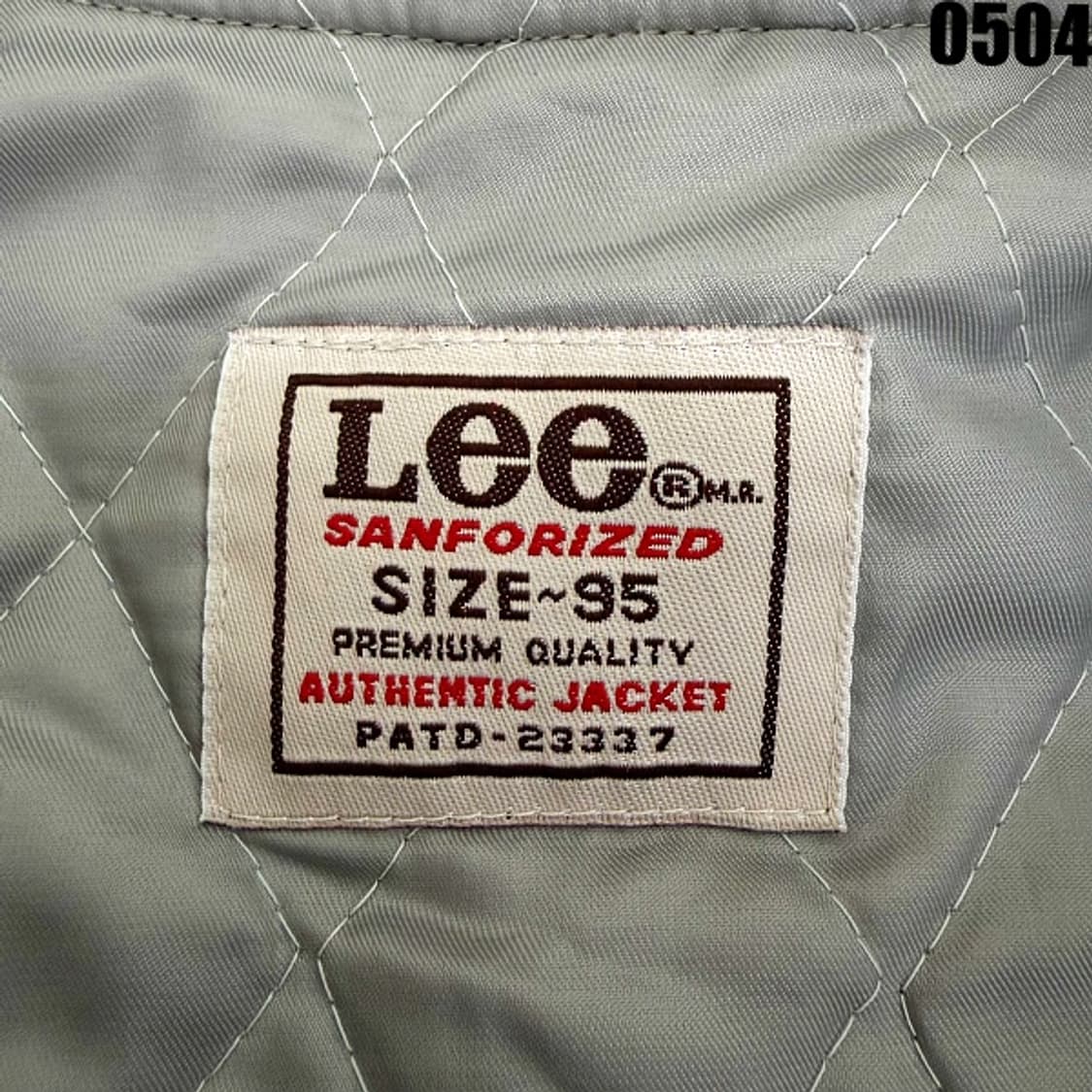 Lee 울 레더 바시티 자켓 95 0605 상품이미지5
