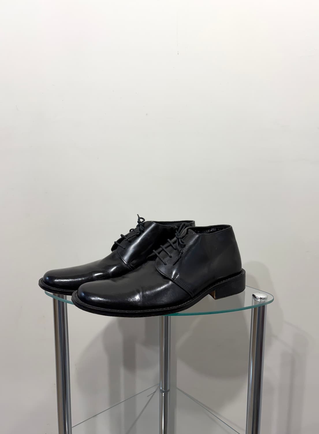 Prada 프라다 로고 더비 상품이미지1