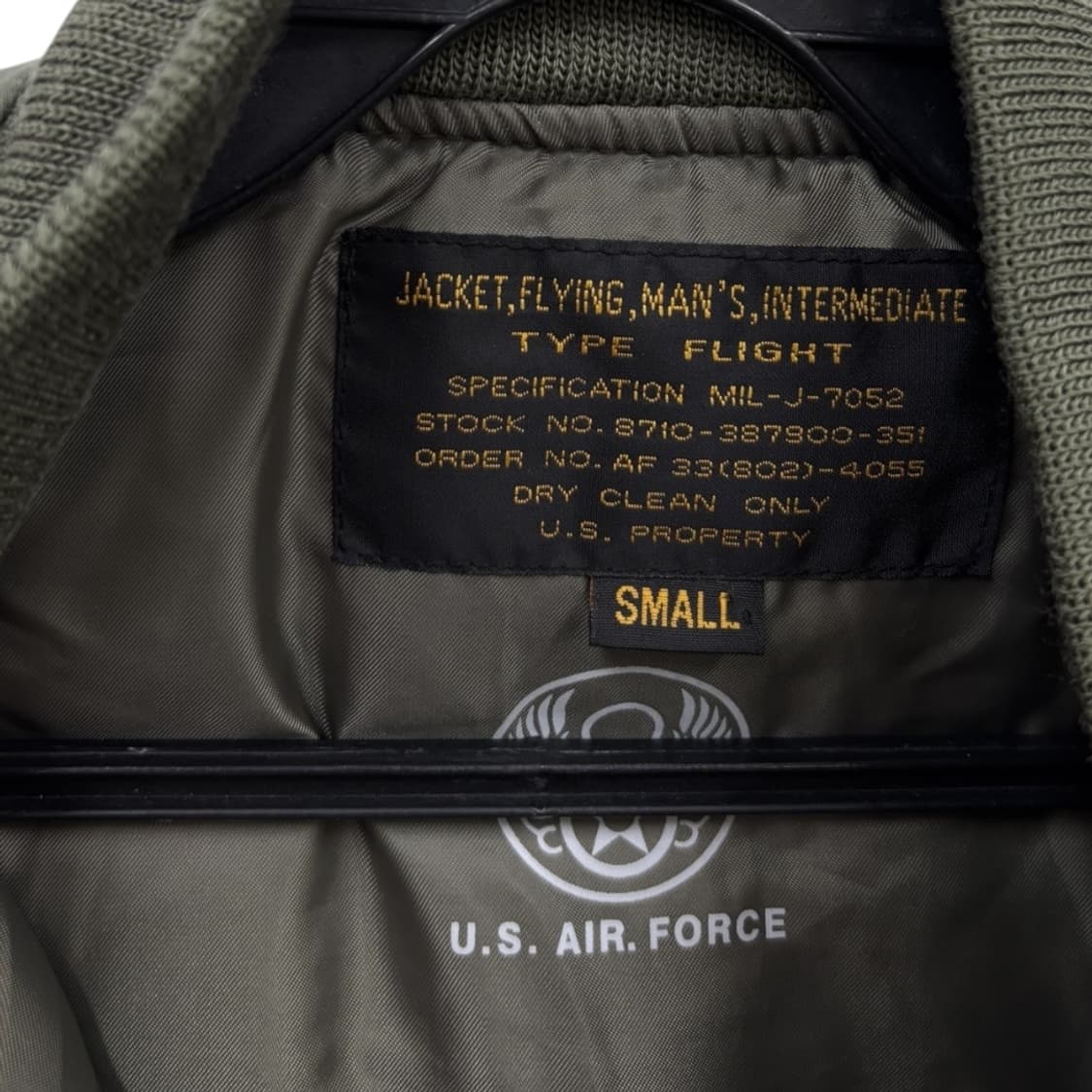 U.S. AIR. FORCE 항공 베스트 상품이미지5