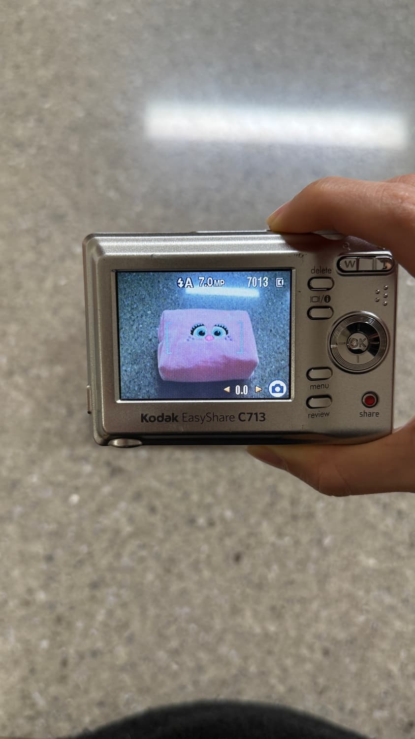 코닥 C713 카리나 디카 상품이미지7