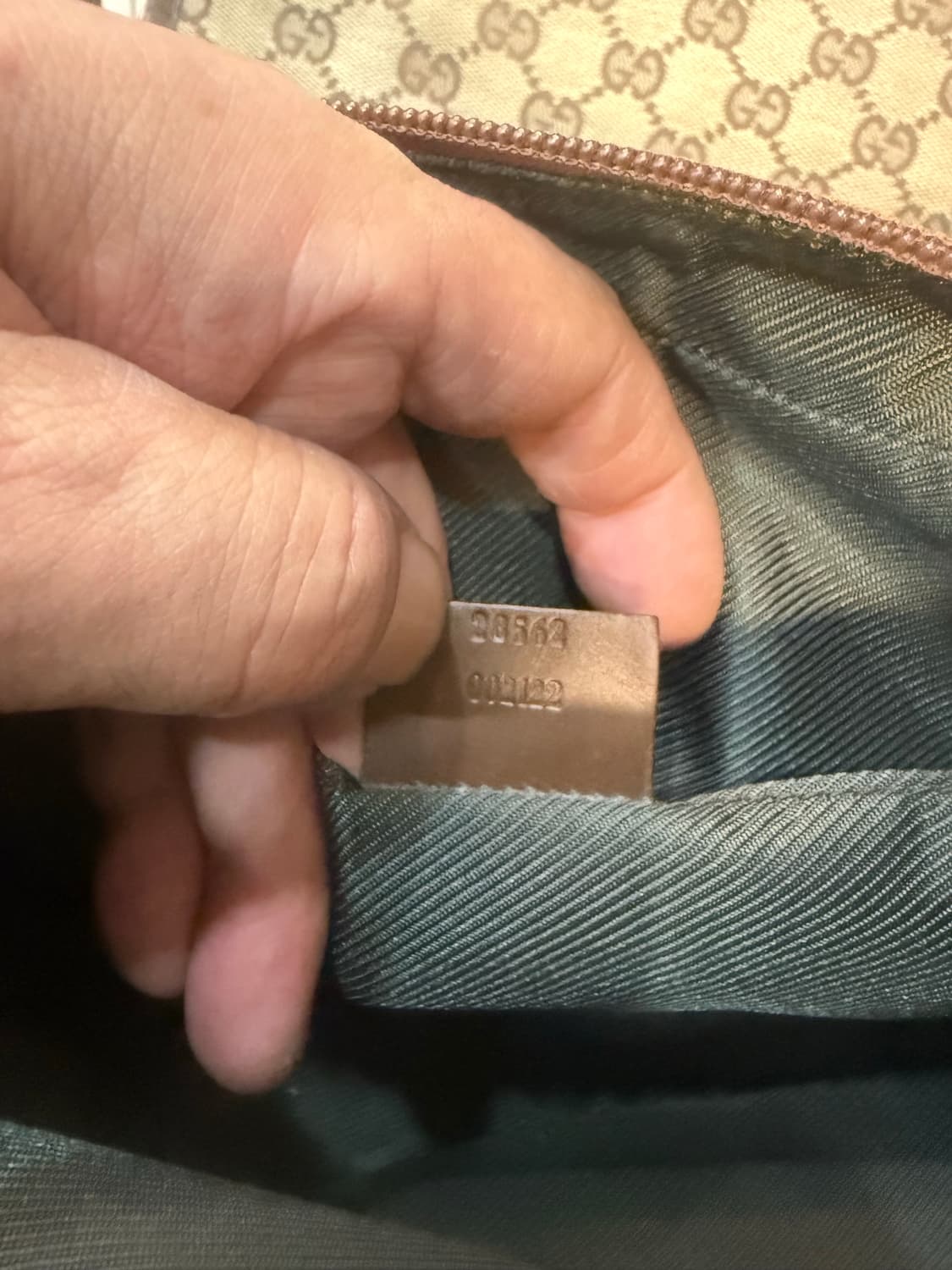 정품 구찌 캔버스 메신저백 팝니다 상품이미지9