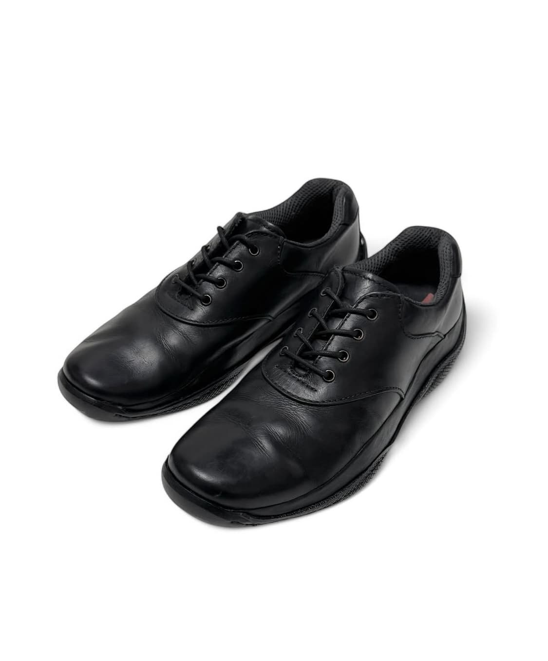 90s Prada lace Up Shoes 270 상품이미지1