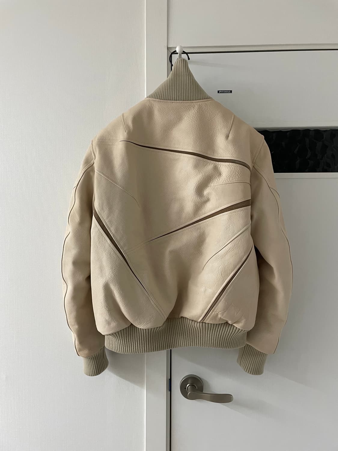 XLIM EP.6 바시티 자켓 아이보리 XS (100- 상품이미지4