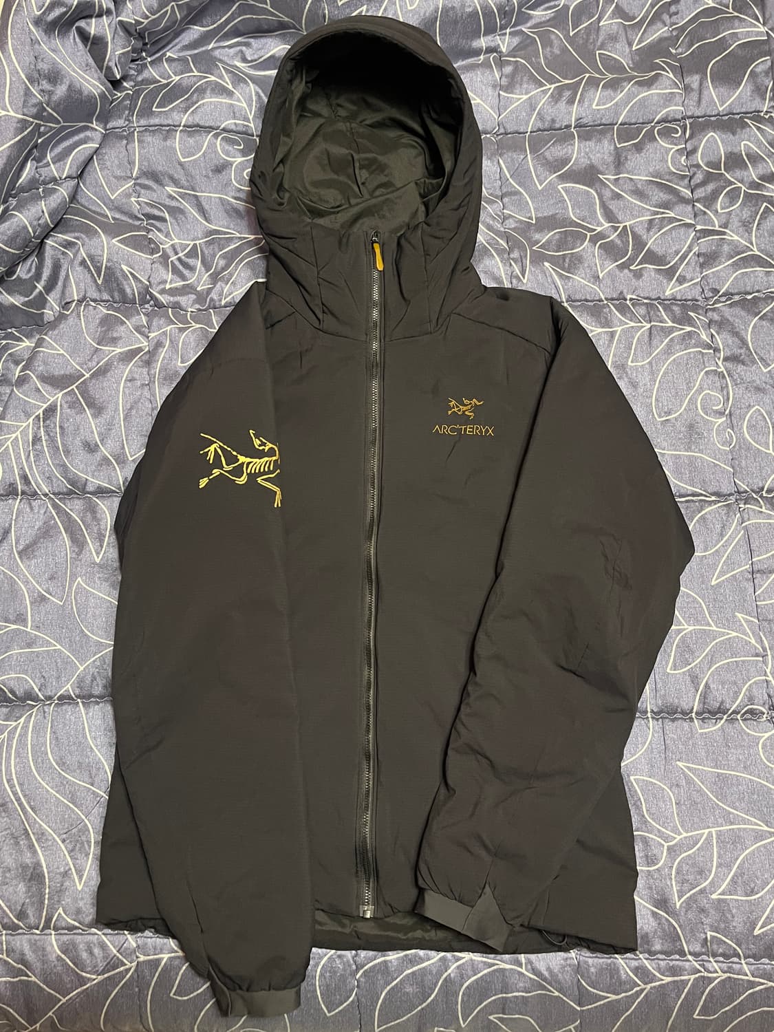 M 아크테릭스 x 빔즈 아톰 AR 골드 블랙 상품이미지1