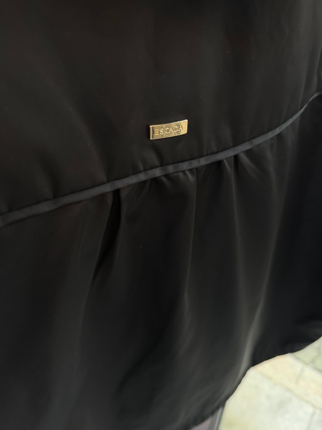 M/ 에스까다 25FW 나일론 바람막이 후드자켓 상품이미지8