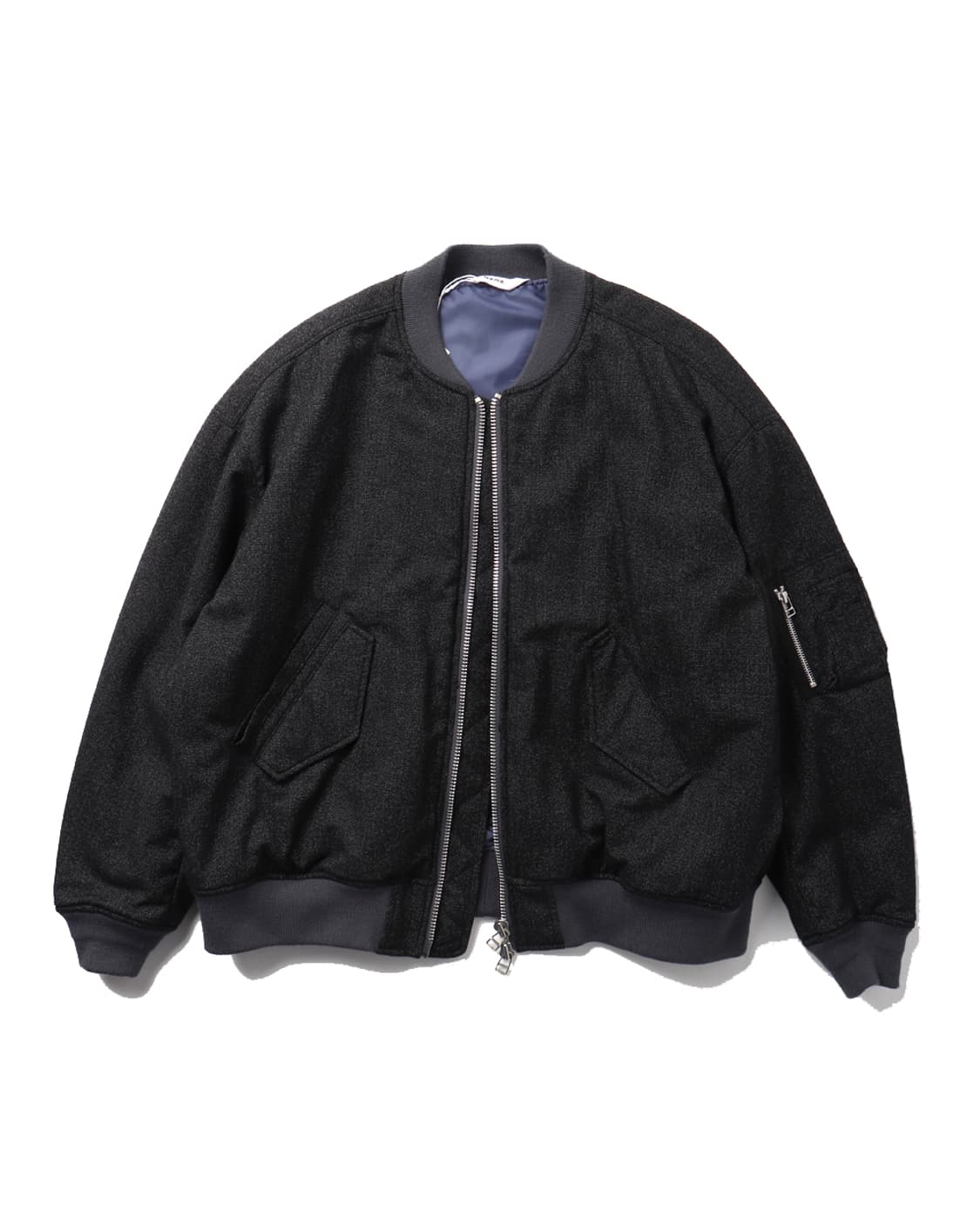 네임 NAME. Wool MA-1 상품이미지1