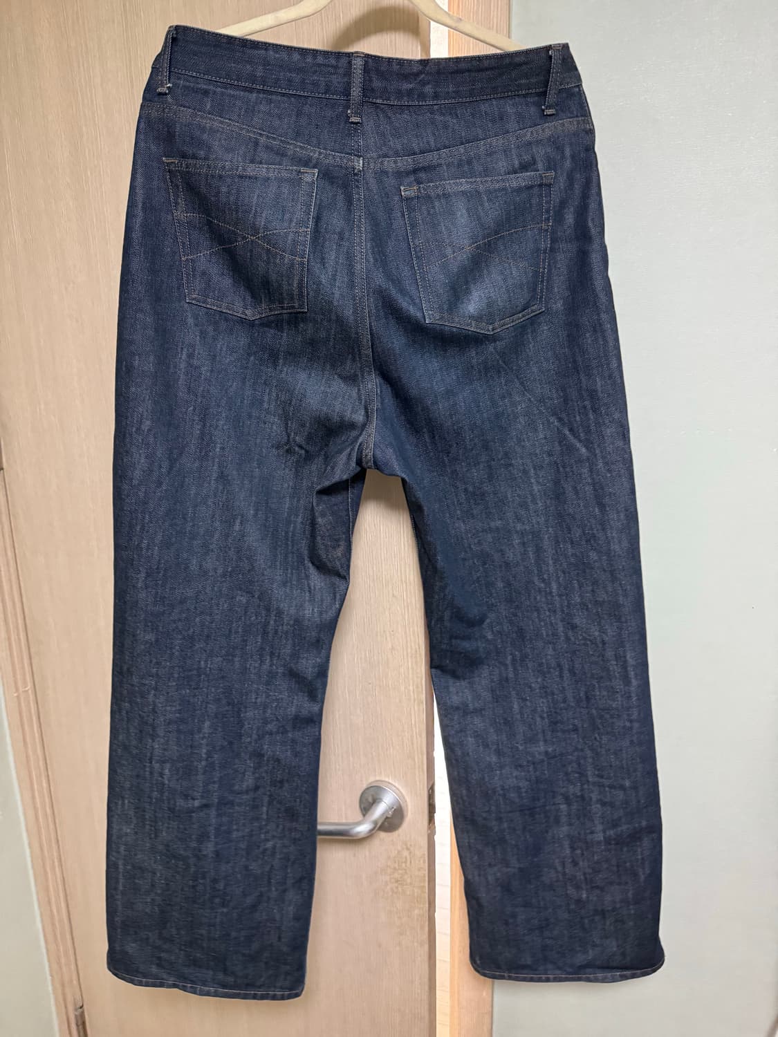 벨리에 트루와이드 데님 팬츠 32/32 로우 인디고 상품이미지3