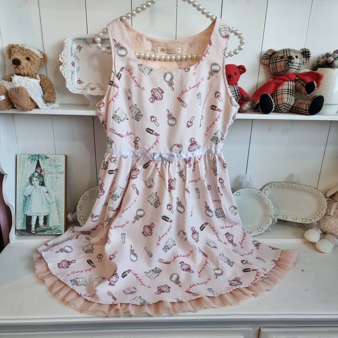 (앙크 루즈) 코스메틱  베이비돌 원피스 상품이미지1