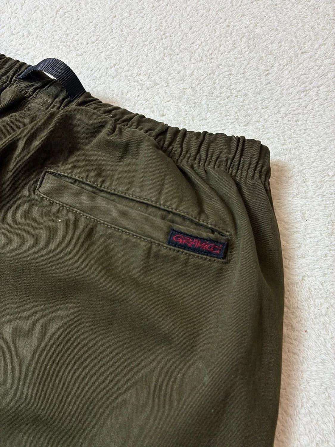 그라미치 Gramicci 올리브 테이퍼드핏 팬츠 PN6864 상품이미지7
