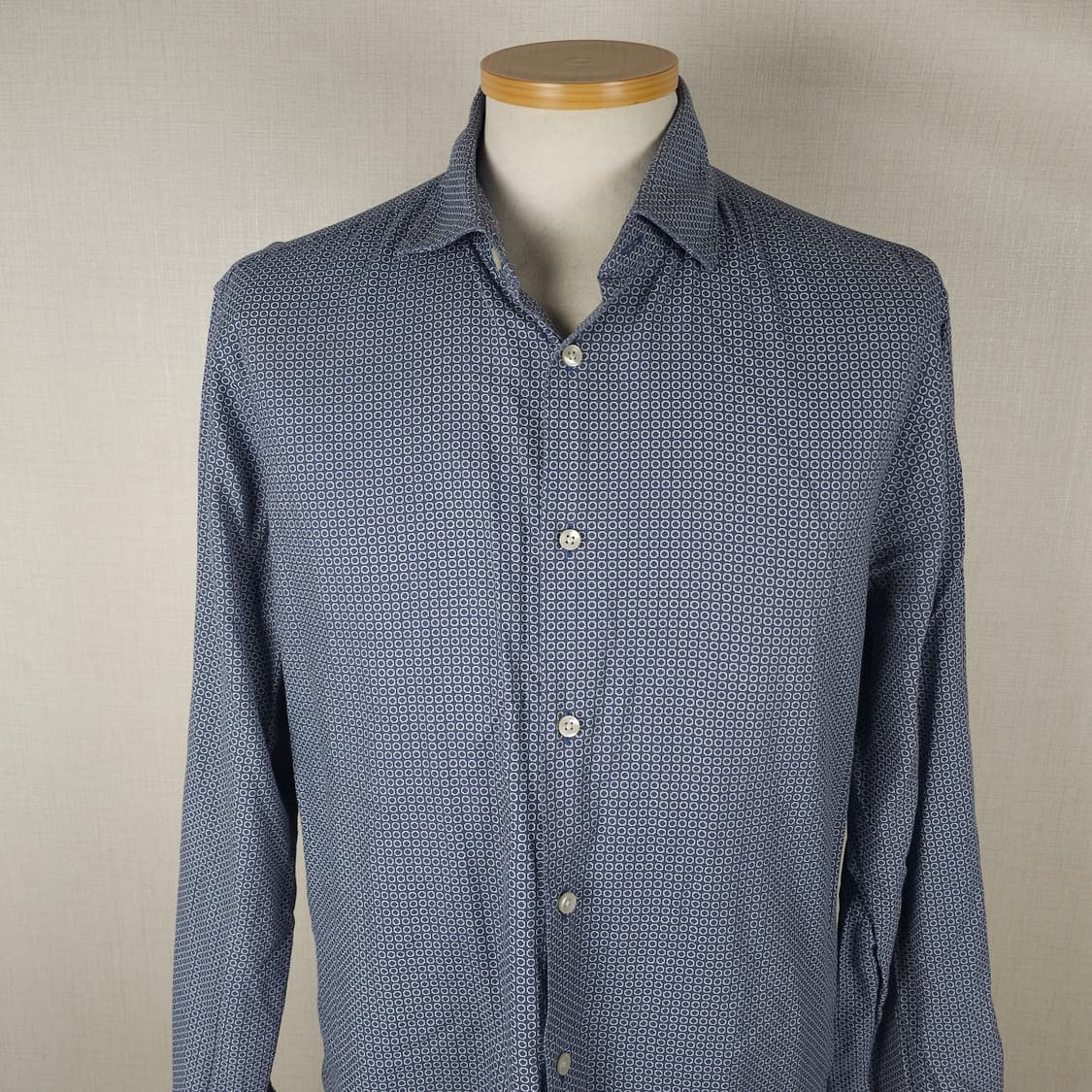 타미힐피거 긴팔남방 남자95사이즈  상품이미지2