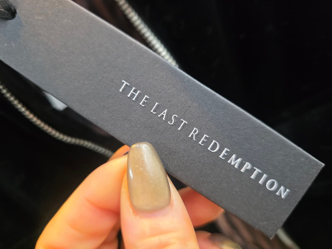 블랙 벨로아 패딩점퍼 상품이미지8