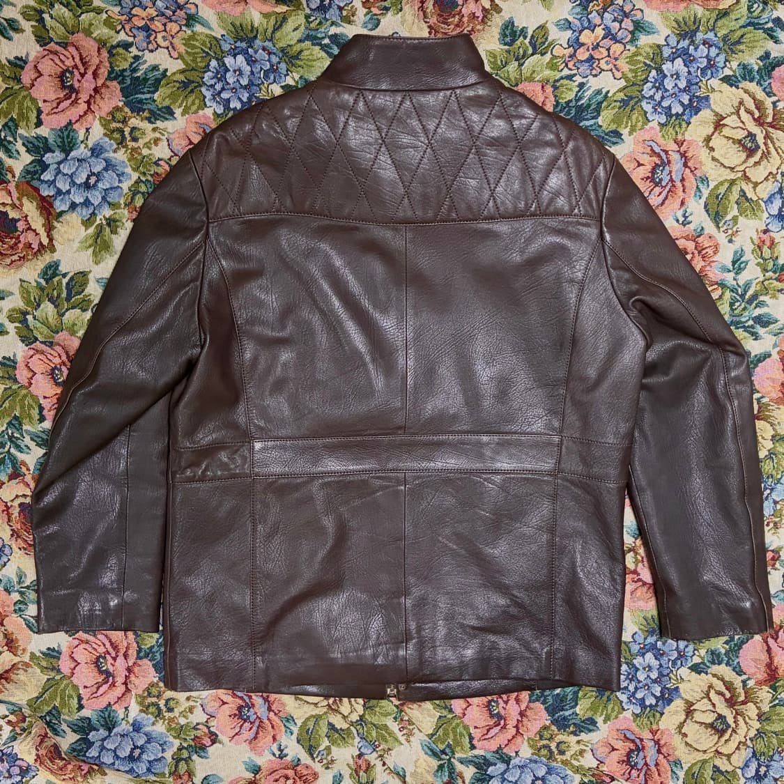 스탠드카라 양가죽자켓 상품이미지2