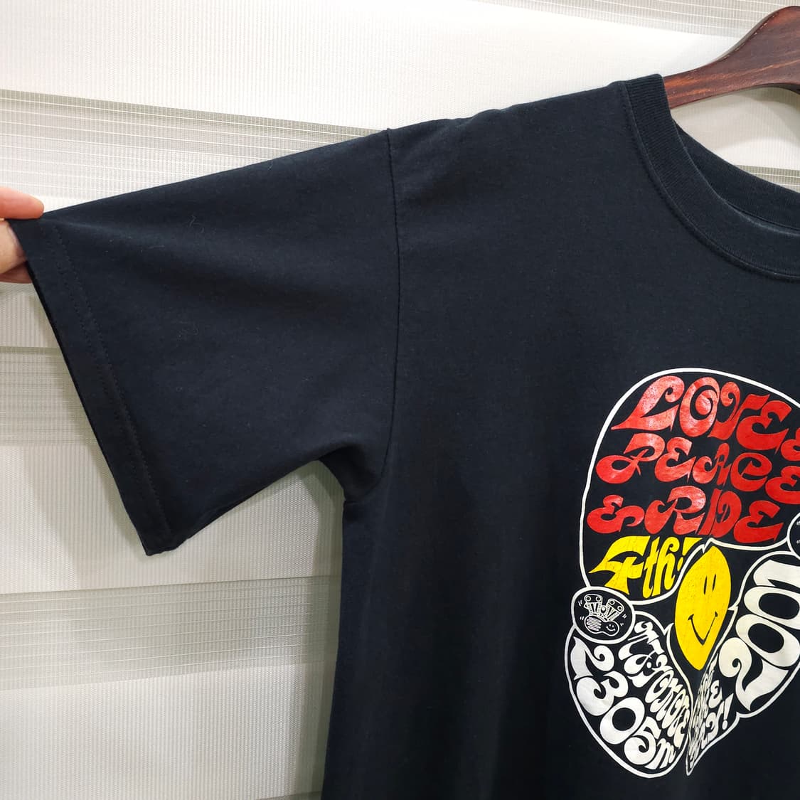 USA anvil 빈티지 반팔티- M 상품이미지4