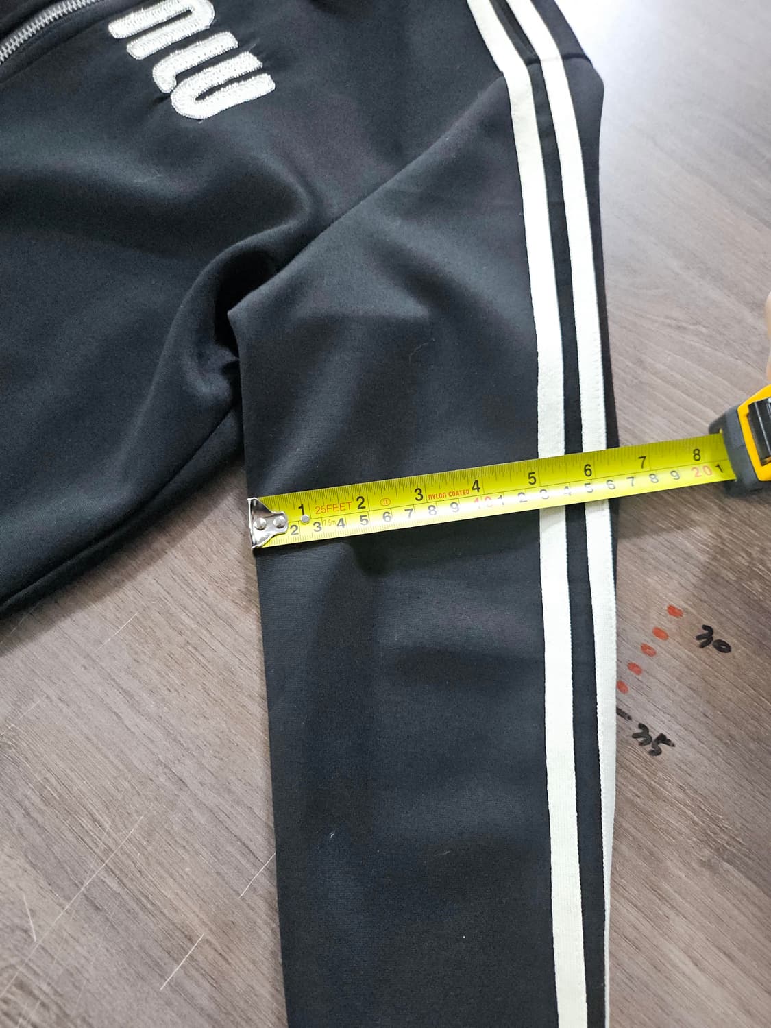 블랙 트랙 집업 자켓 M 상품이미지5