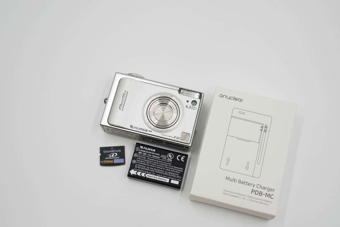 Fujifilm Finepix F10 (후지필름 파인픽스 F10) 상품이미지7