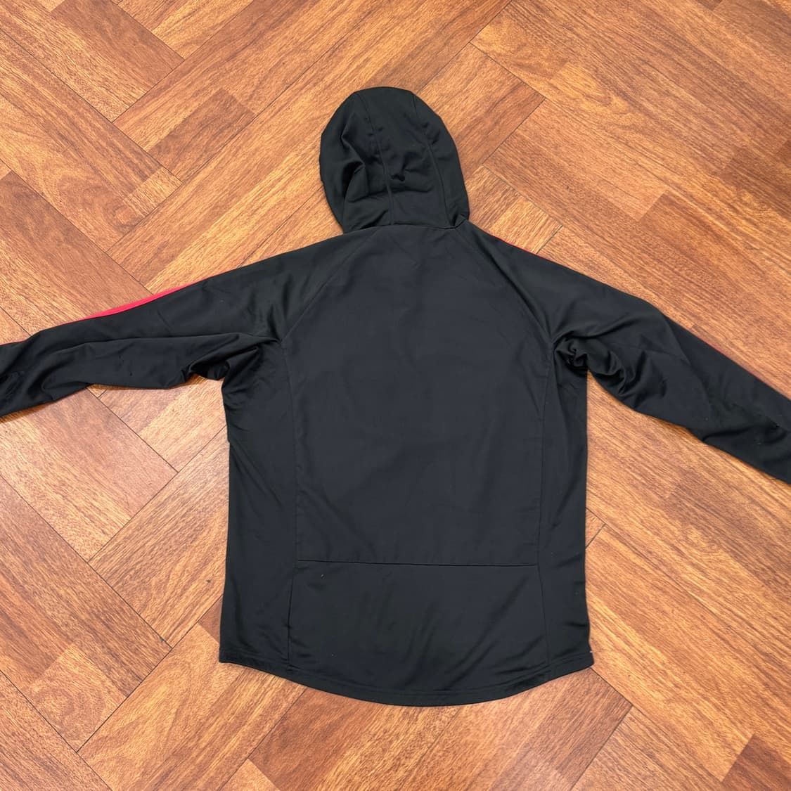 2XL 아디다스 맨체스터유나이티드 18-19시즌 트레이닝 후드 웜탑  상품이미지2