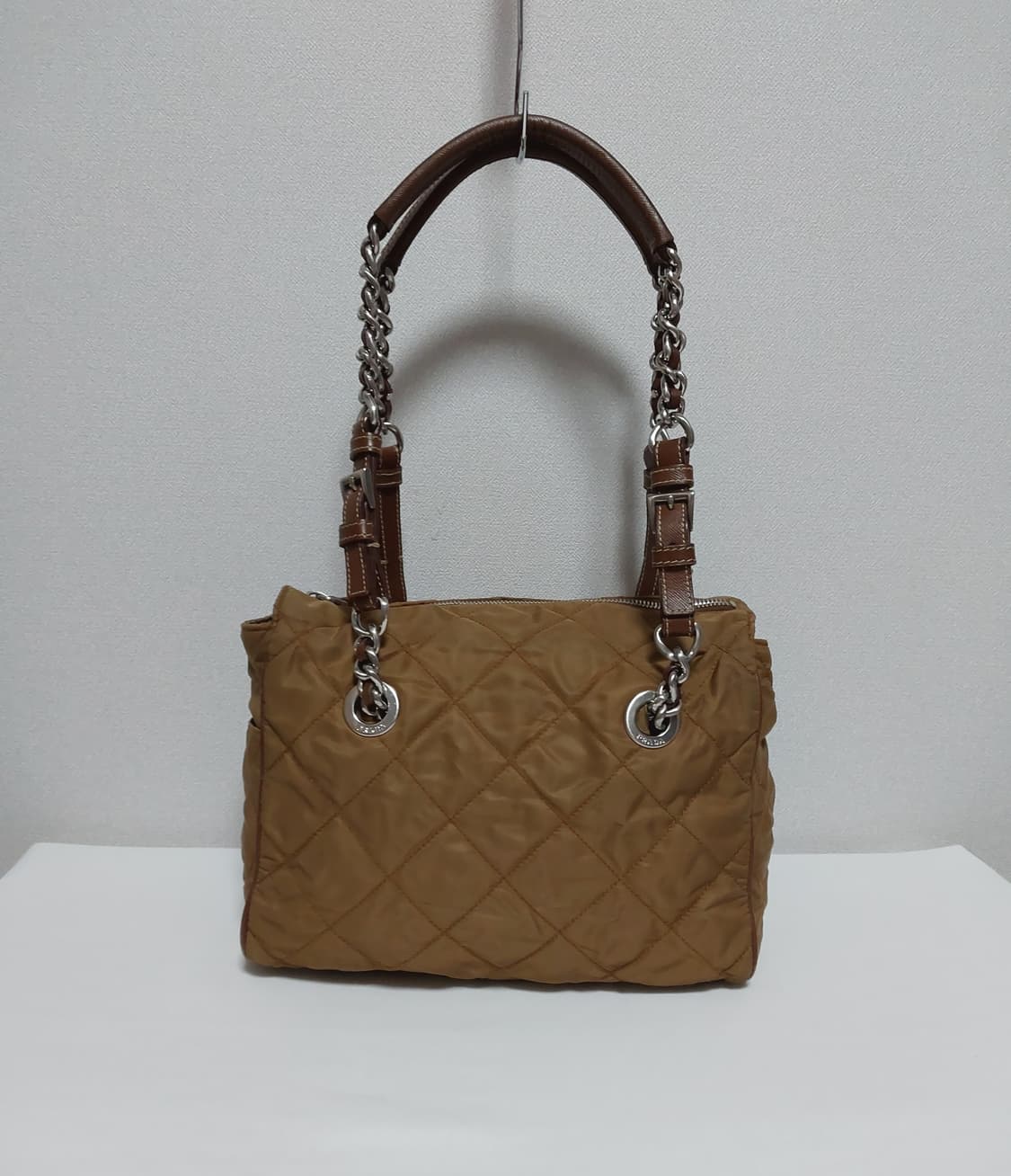 프라다 빈티지 테수토 나일론 퀼팅 숄더백 (정품) 상품이미지7