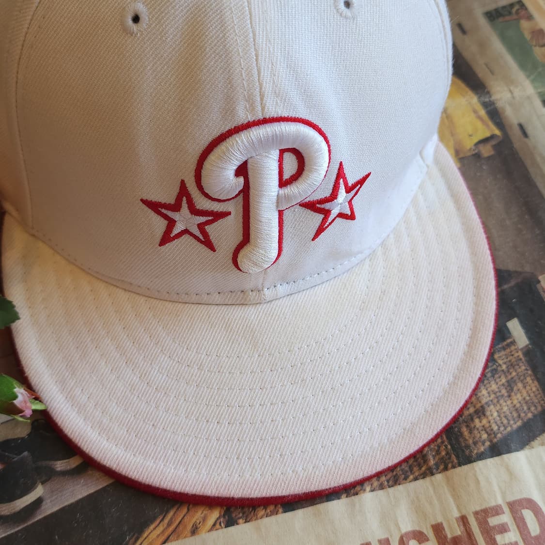 90s 빈티지모자 Mlb 필라델피아 필리스 야구모자 상품이미지3