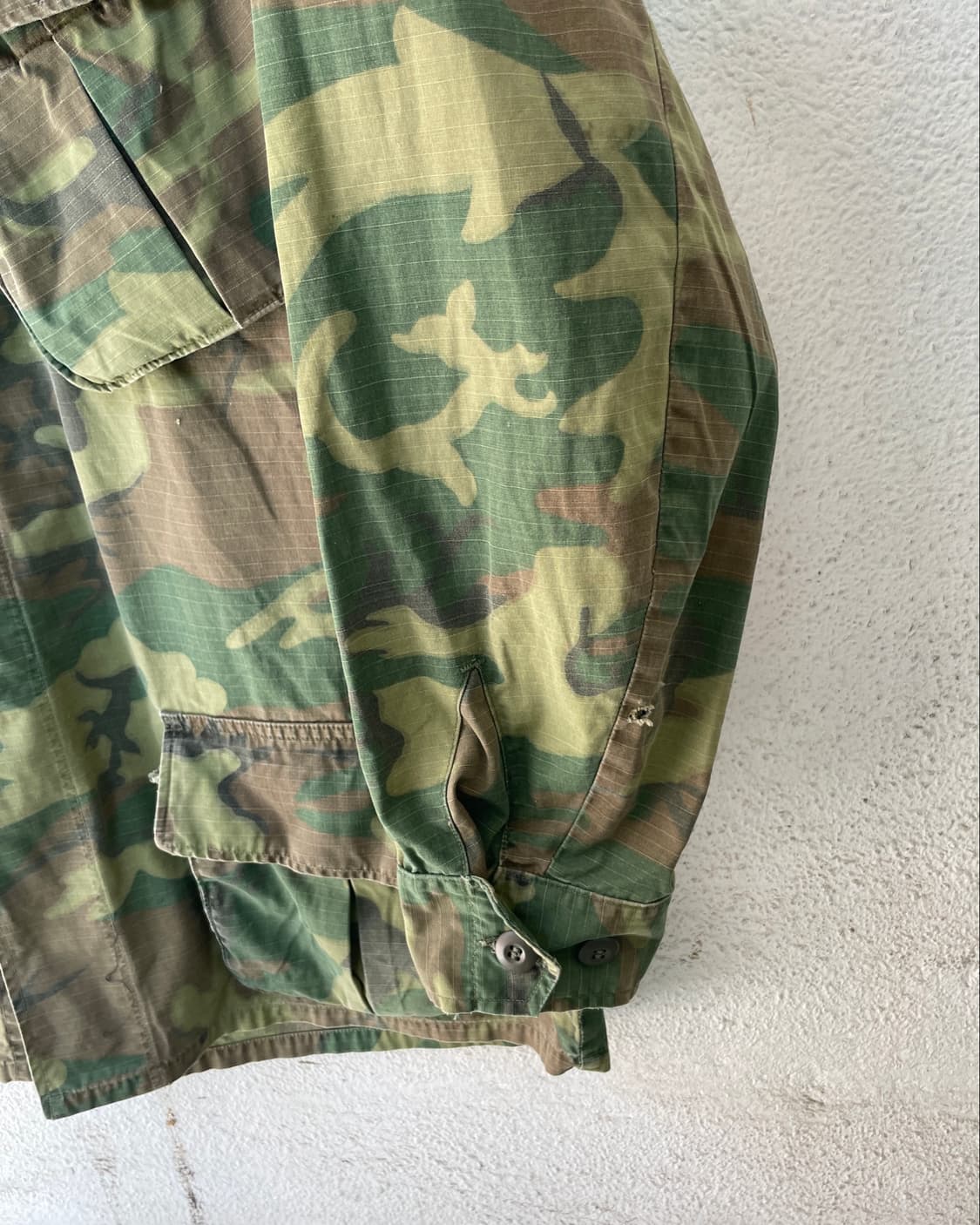70S USARMY erdl 정글 퍼티그 자켓 상품이미지3