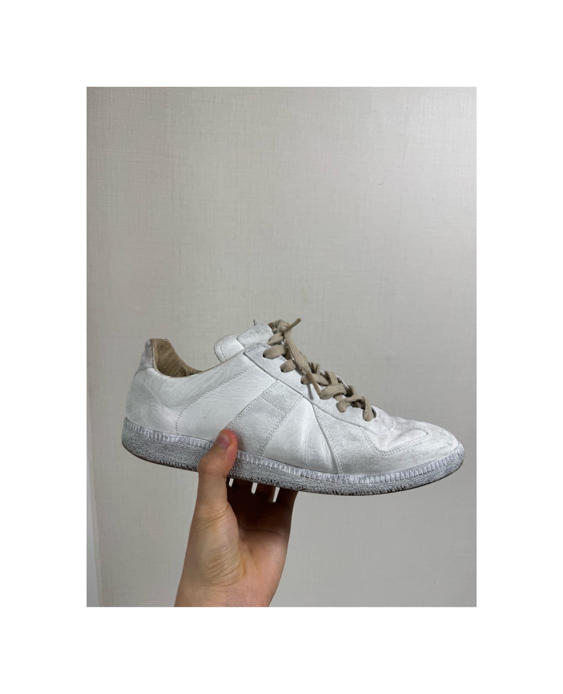 마르지엘라 크랙 페인티드 독일군 상품이미지1