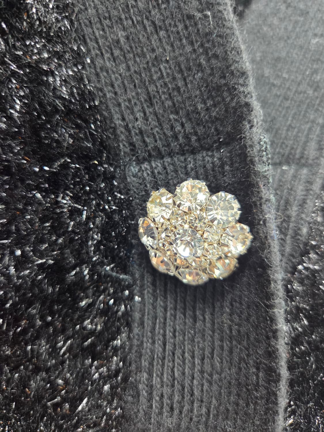 M 가니  GANNI 스파클 가디건 상품이미지4