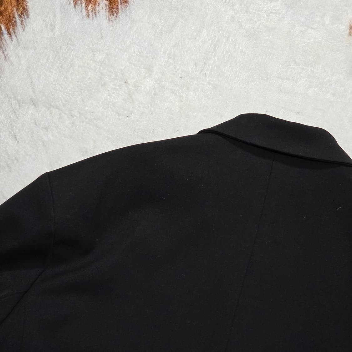 빈티지 더블 버튼 블랙 오버핏 블레이저 자켓 상품이미지5