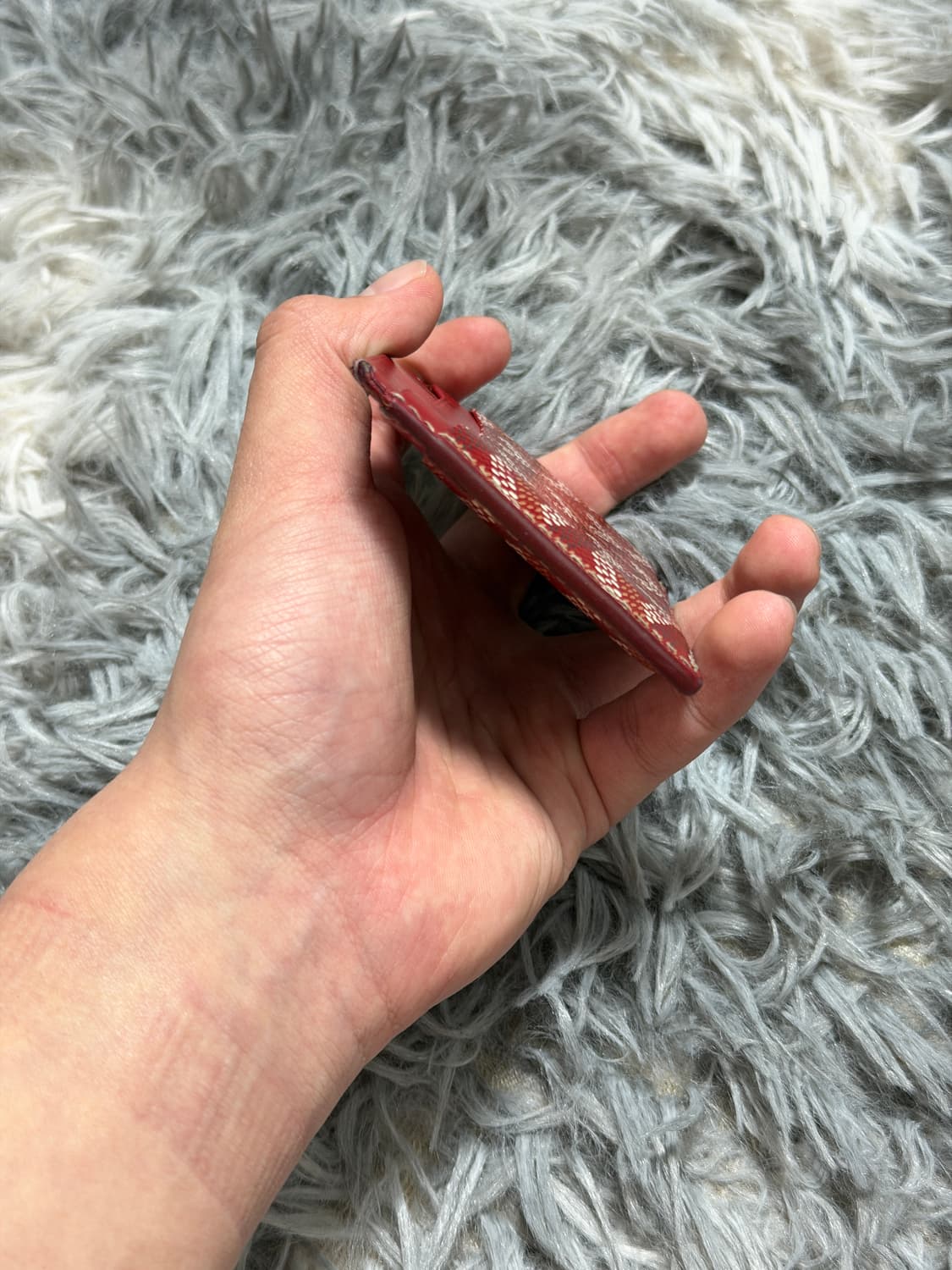 고야드 생쉴피스 스페셜레드 카드지갑 상품이미지4