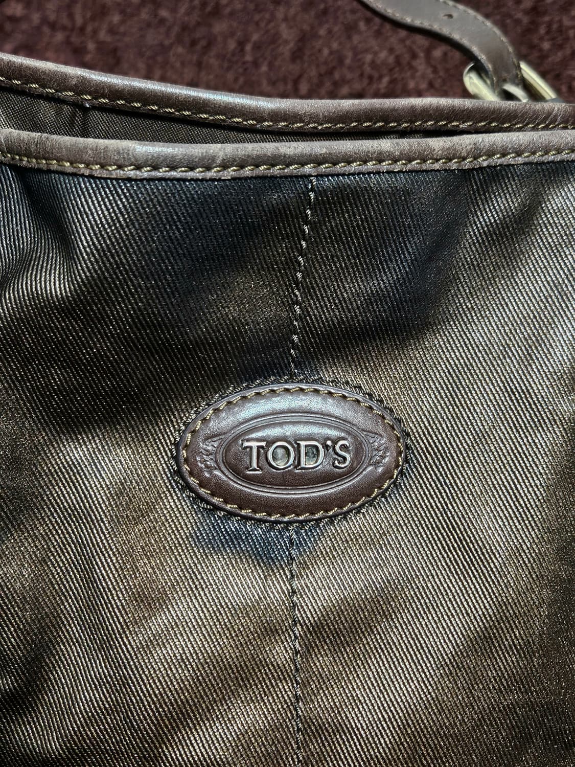 토즈 그런지 빈티지 숄더백 상품이미지2