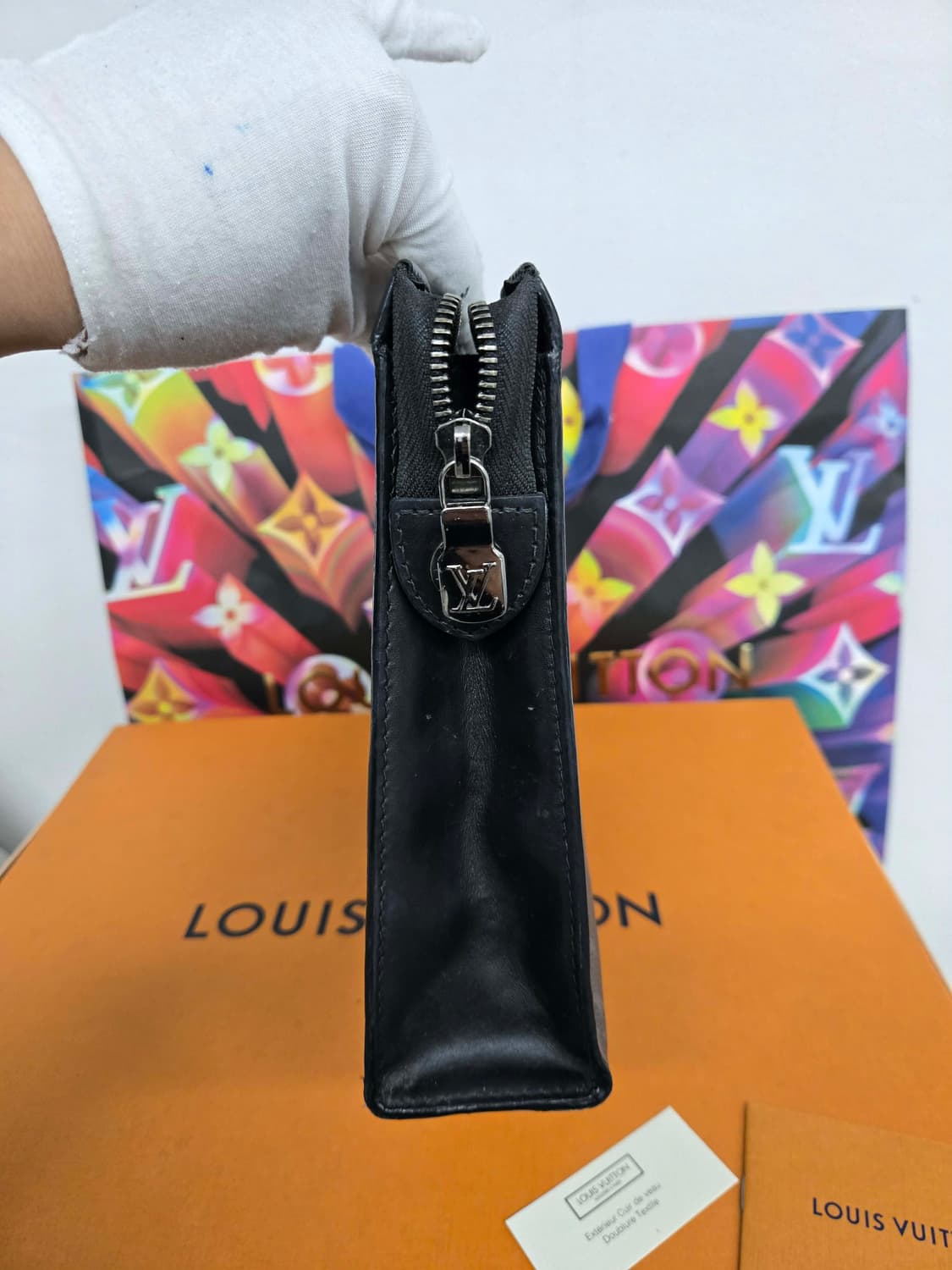 [보증서 정품] 루이비통 이클립스 클러치백 상품이미지1