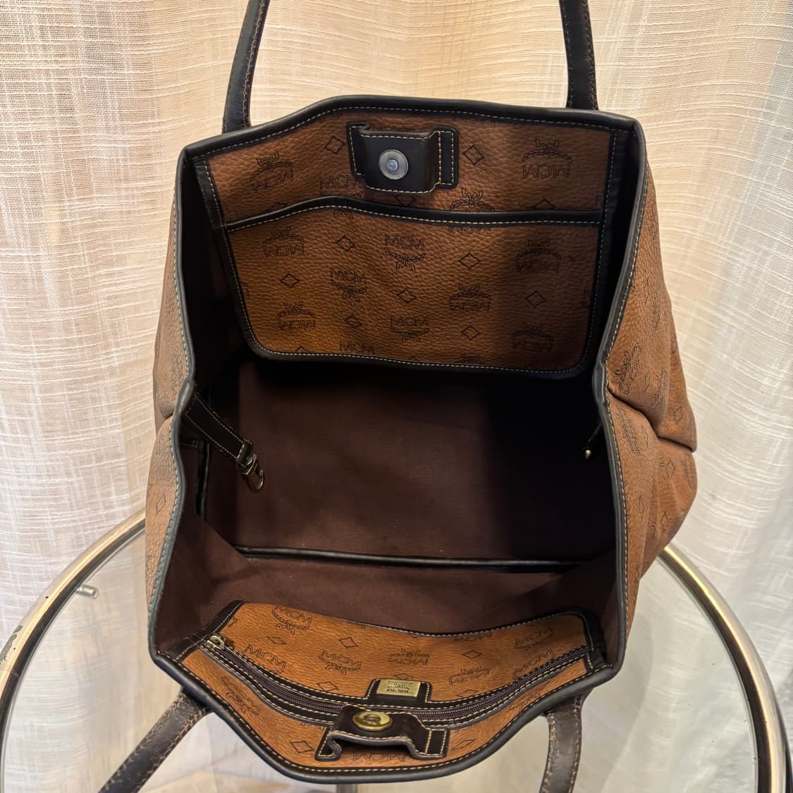 정품 MCM 비세토스 숄더백     상품이미지8