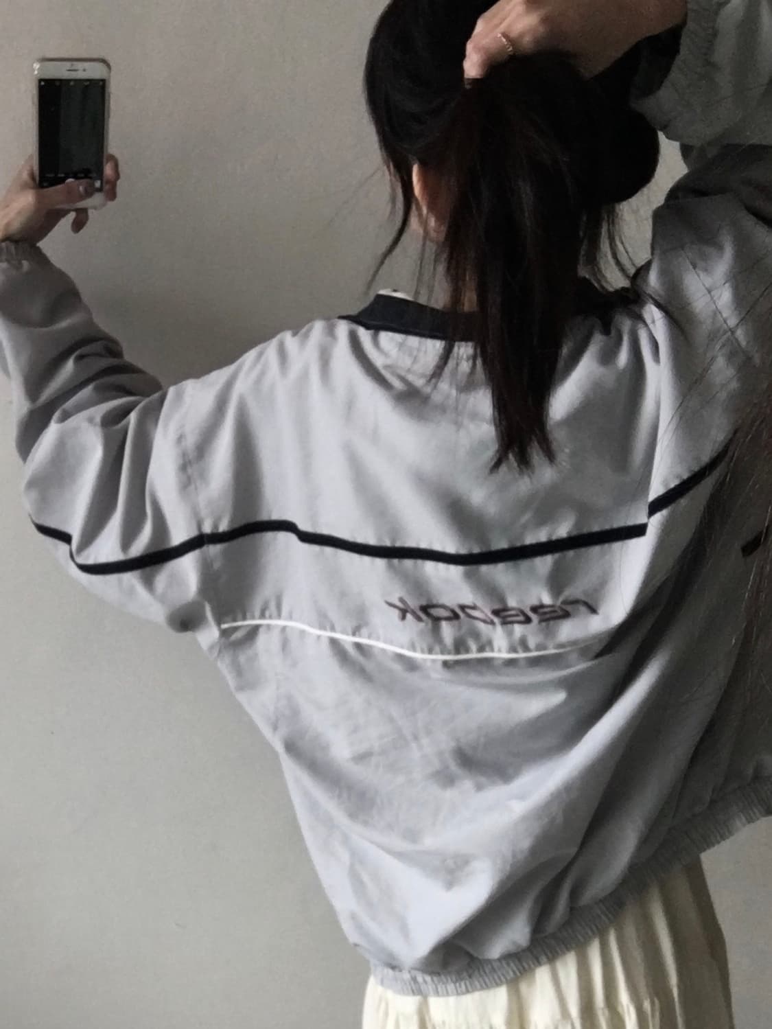 리복 올드스쿨 바람막이 상품이미지2