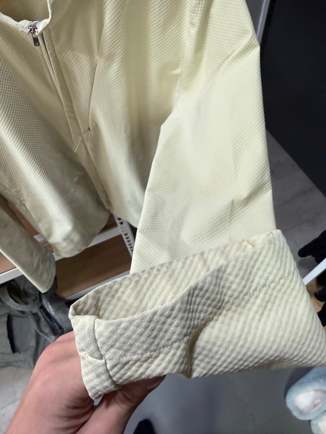 [L]post archive faction 8.0 트랙자켓 옐로우 상품이미지4