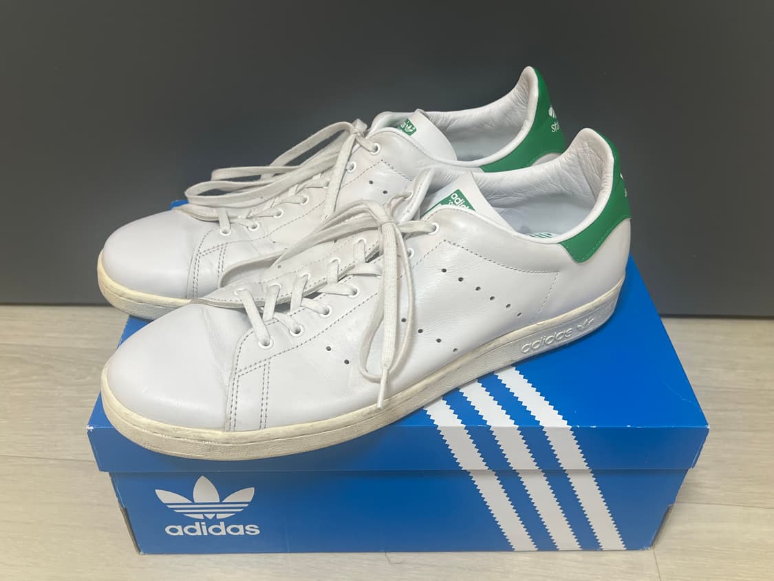 아디다스 스탠스미스 80s 화이트 그린 상품이미지1