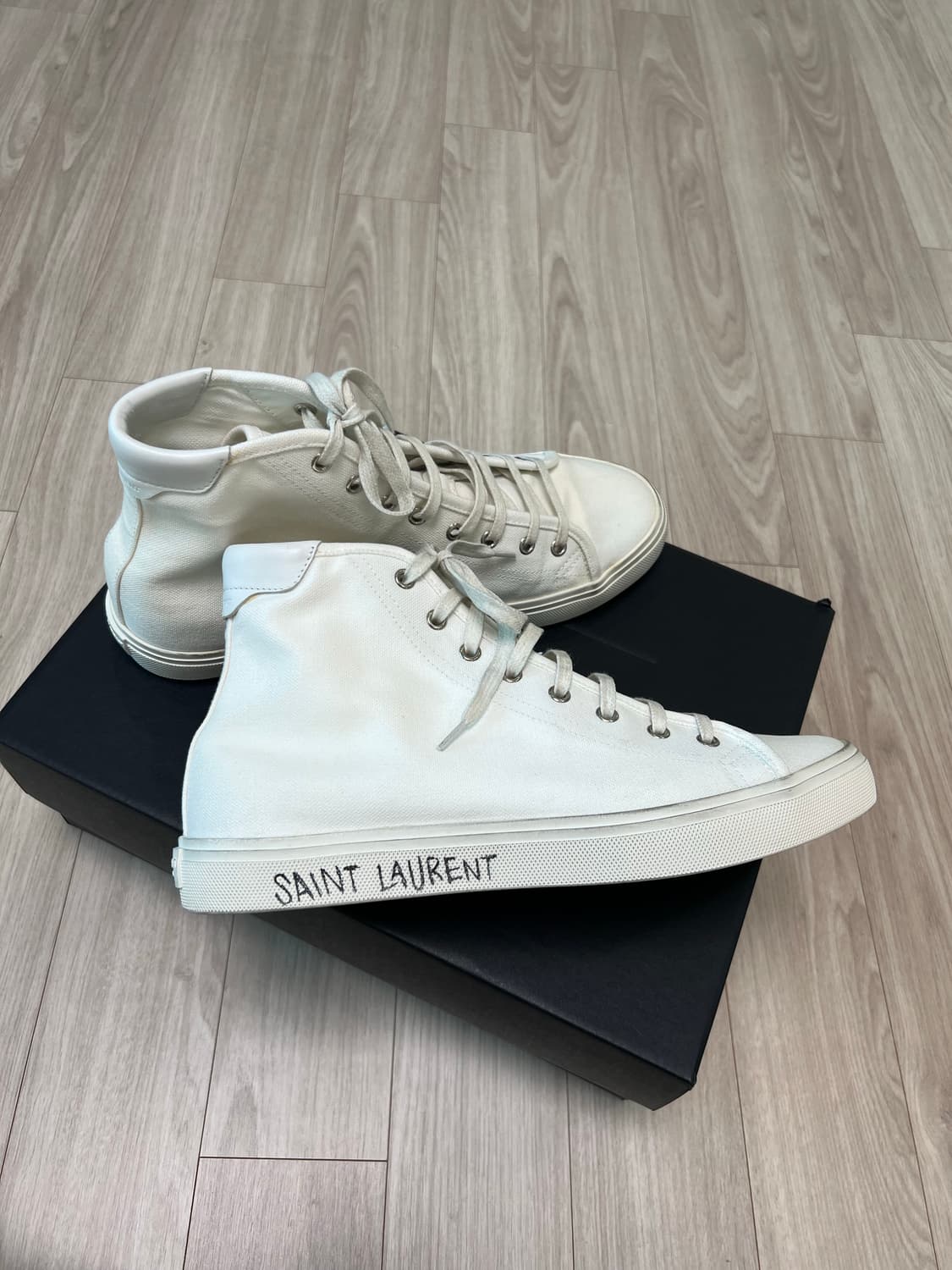 생로랑 / 말리브 하이탑스니커즈 / 42 상품이미지1