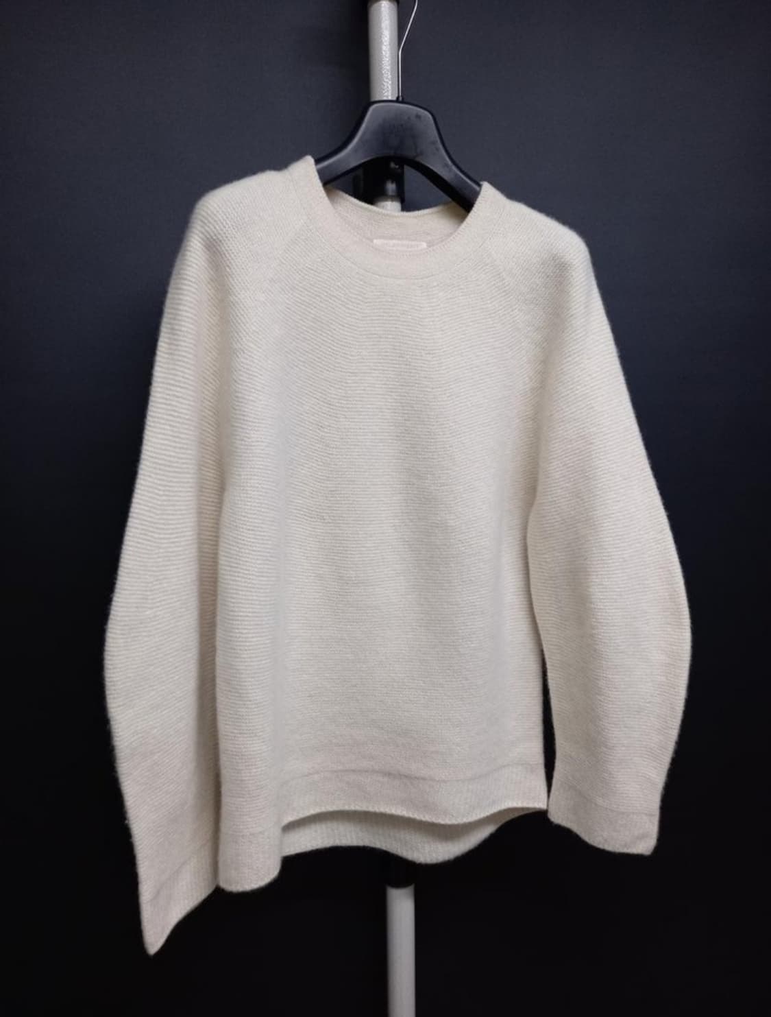 새 INLAYMENT 홀가먼트 캐시미어블랜 니트 F 상품이미지3