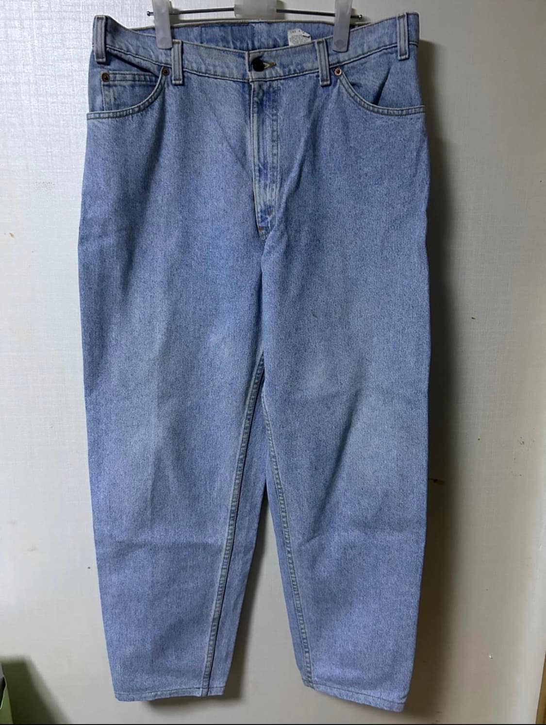 리바이스 560 오렌지라벨 데님 청바지 W36 L30 상품이미지1