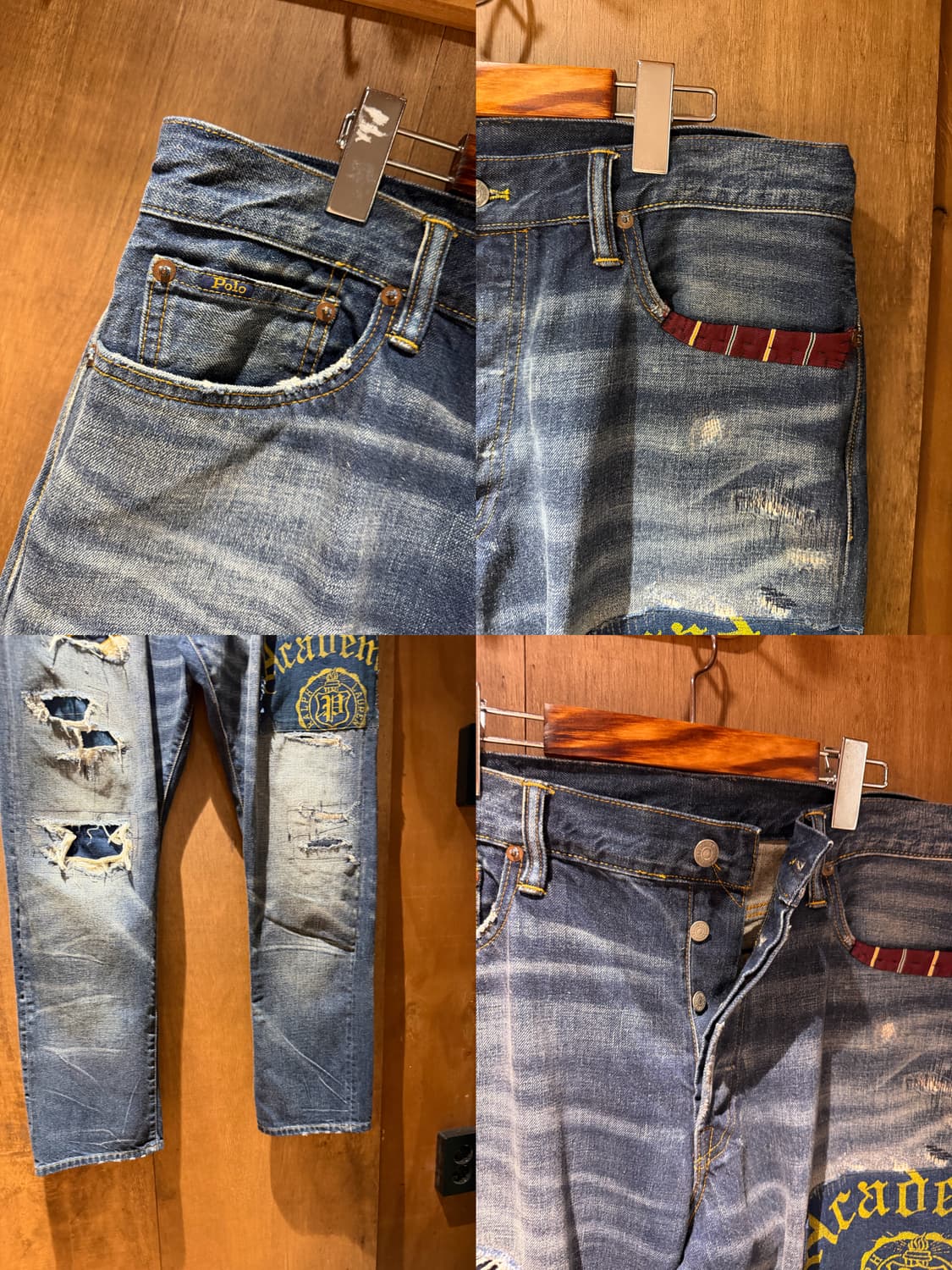 Polo 폴로 설리반 아카데미 팬츠 36size 상품이미지6