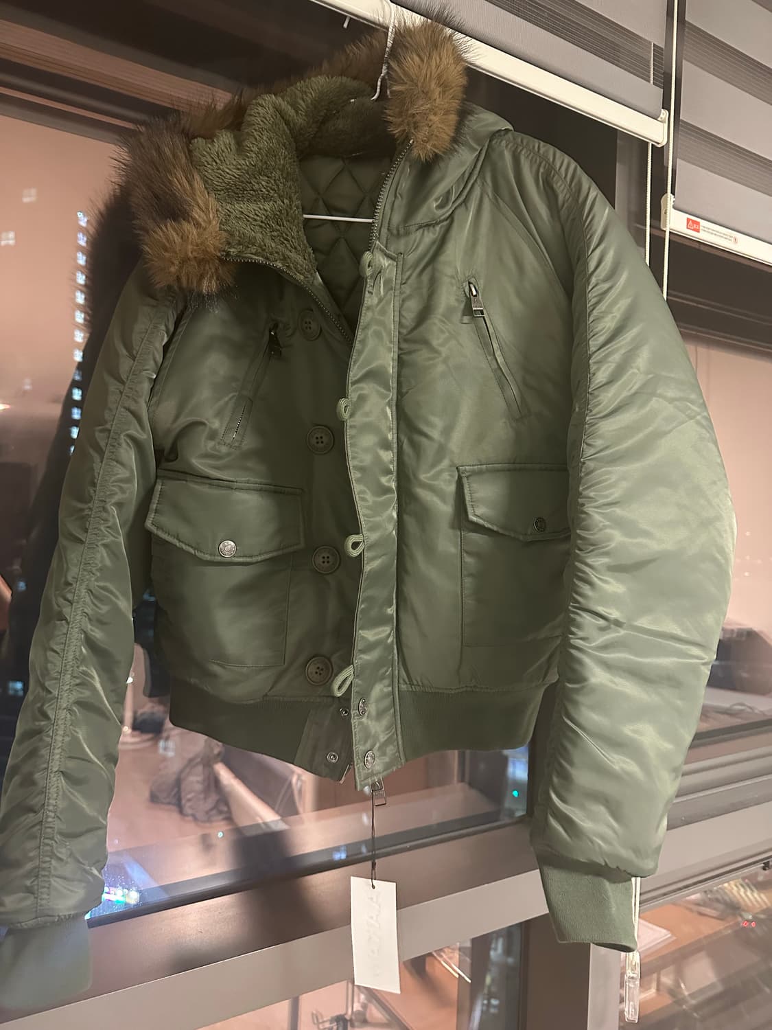 아캄 ma-1 새상품 사이즈1 상품이미지2