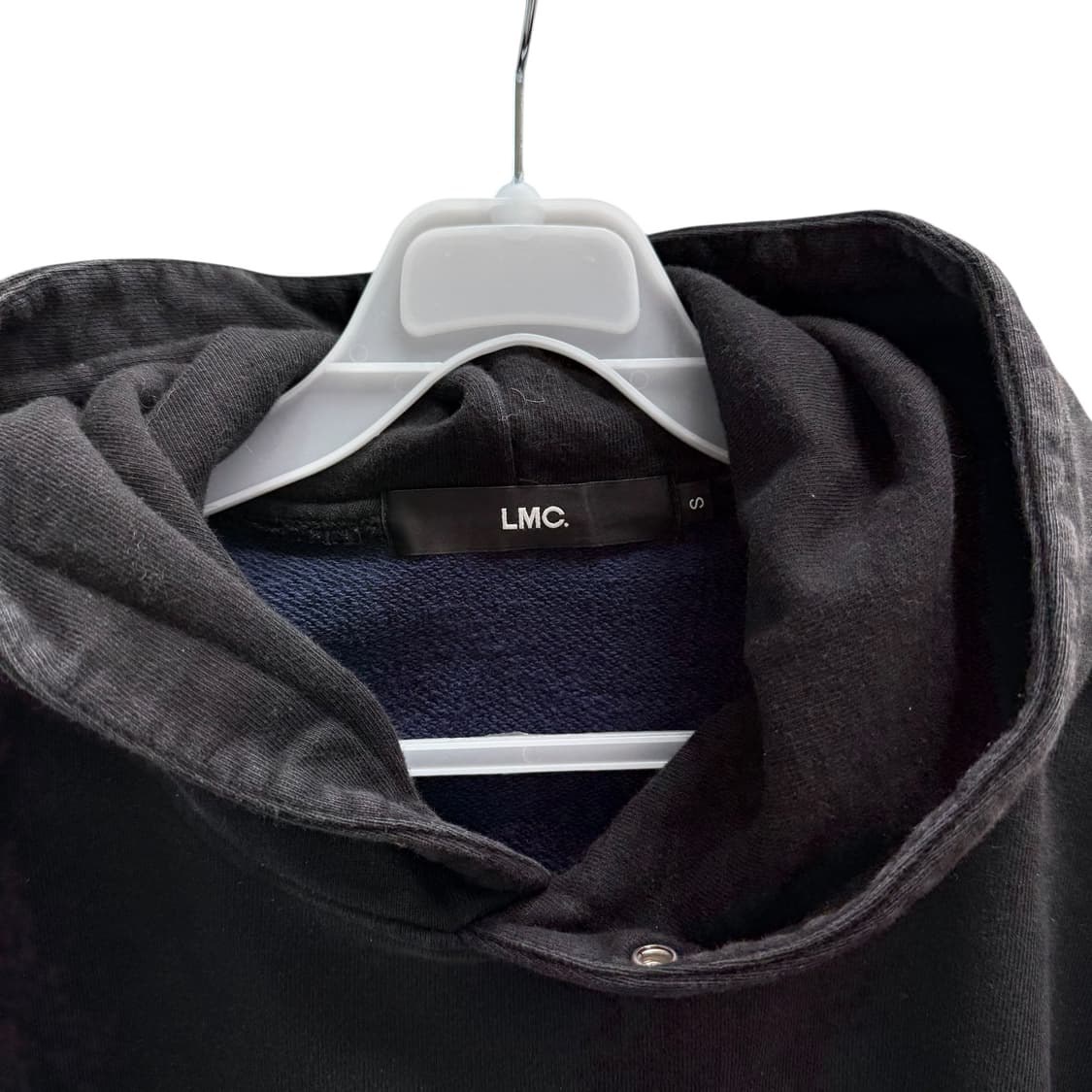 [S] LMC 블랙 후드티 상품이미지4