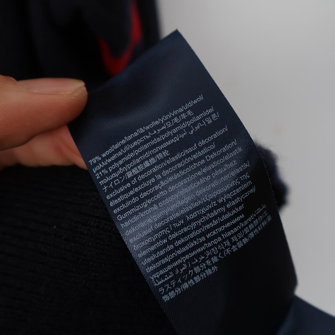 90/타미힐피거 스트라이프 울 니트 상품이미지7