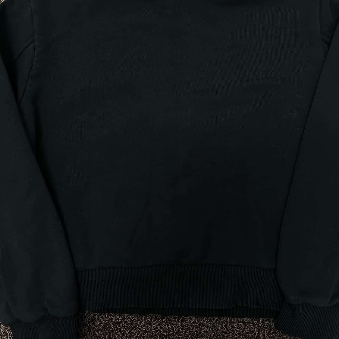 KANGOL 캉골 여성 맨투맨 블랙 M 상품이미지6