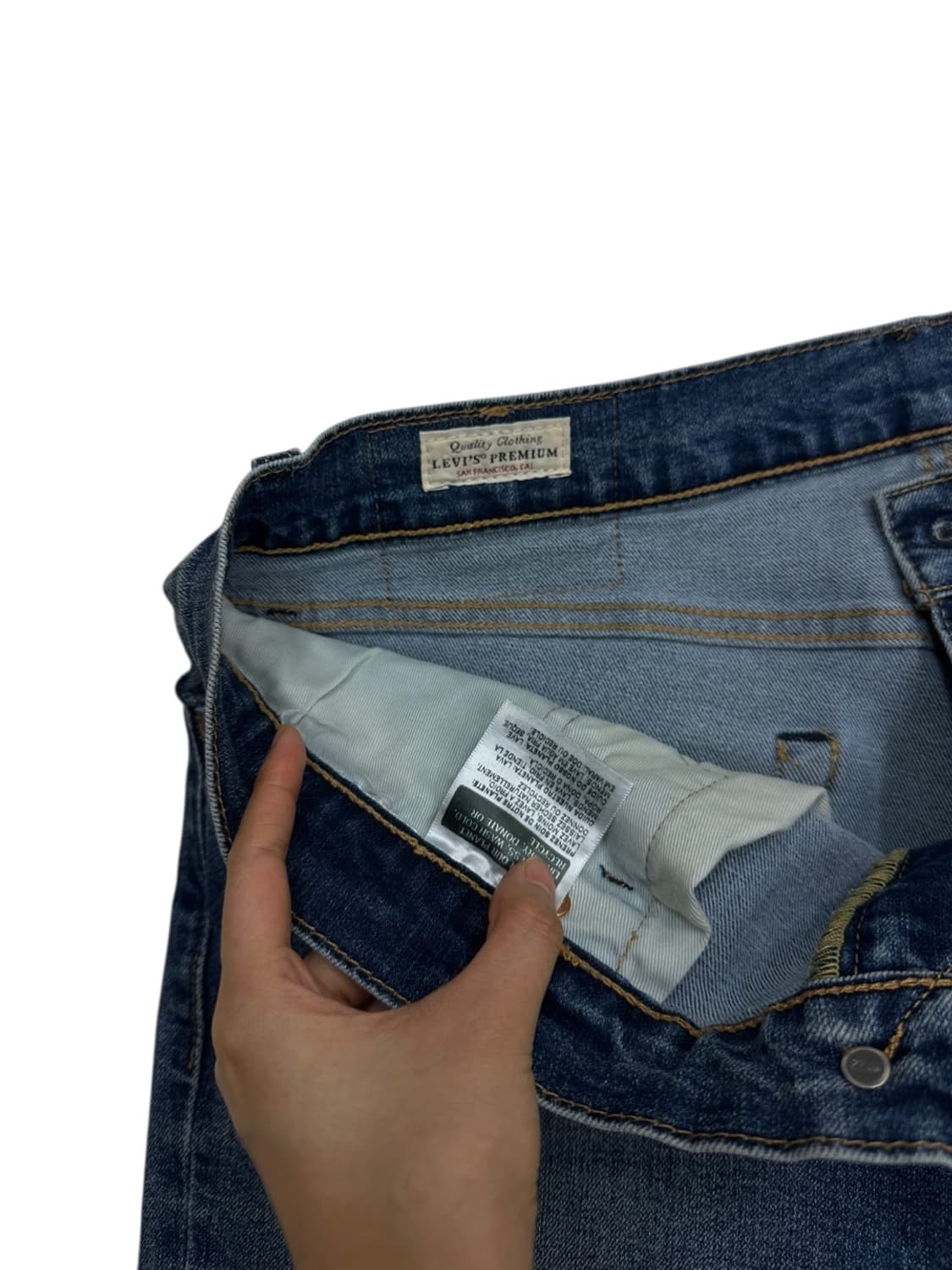 리바이스 511 웜진 기모청바지 (34) 상품이미지7