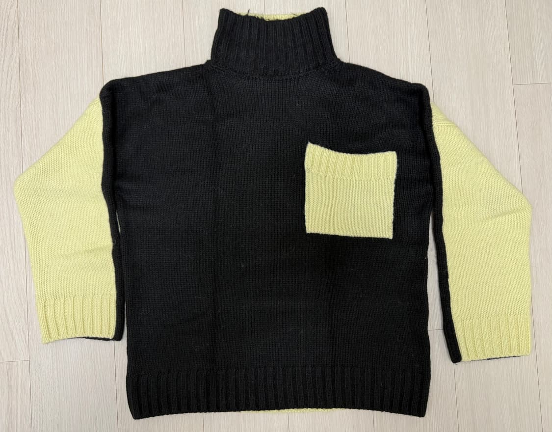 JW 앤더슨 배색 포켓 스웨터 상품이미지3