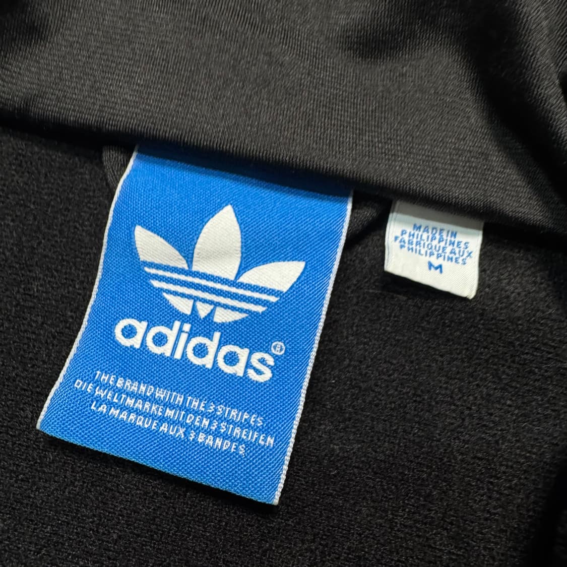 Name : 아디다스 파이어버드 사이드라인 오버핏 블랙컬러 져지 :) 상품이미지3