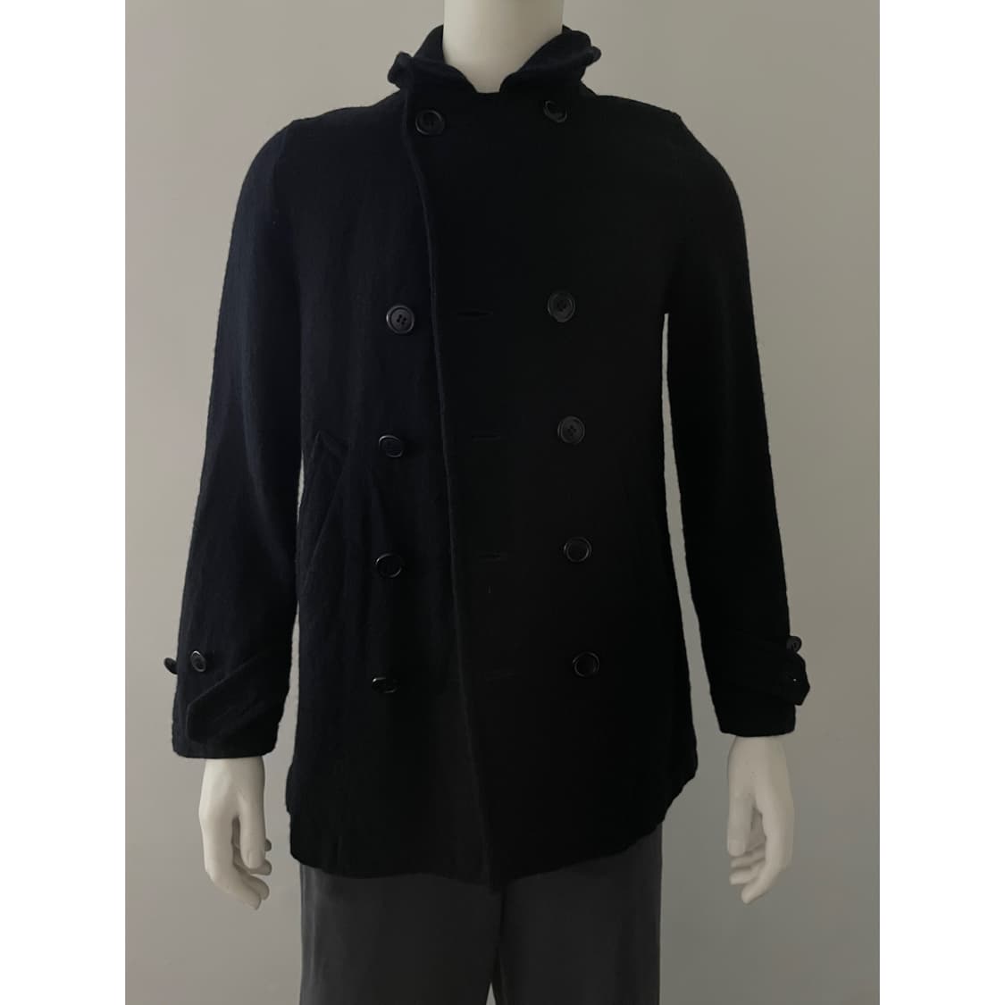 boiled wool coat 상품이미지2